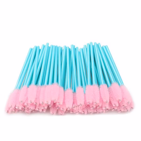 Disposable Colorful Microblading Tools Eyelash Extension Wands Mascara Eyebrow Eyelash Brush for Artist
