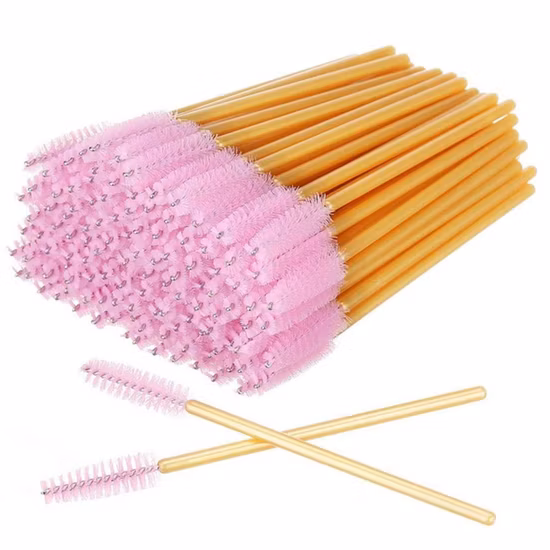 Disposable Colorful Microblading Tools Eyelash Extension Wands Mascara Eyebrow Eyelash Brush for Artist