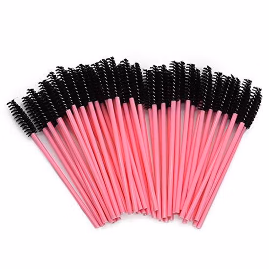 Disposable Colorful Microblading Tools Eyelash Extension Wands Mascara Eyebrow Eyelash Brush for Artist