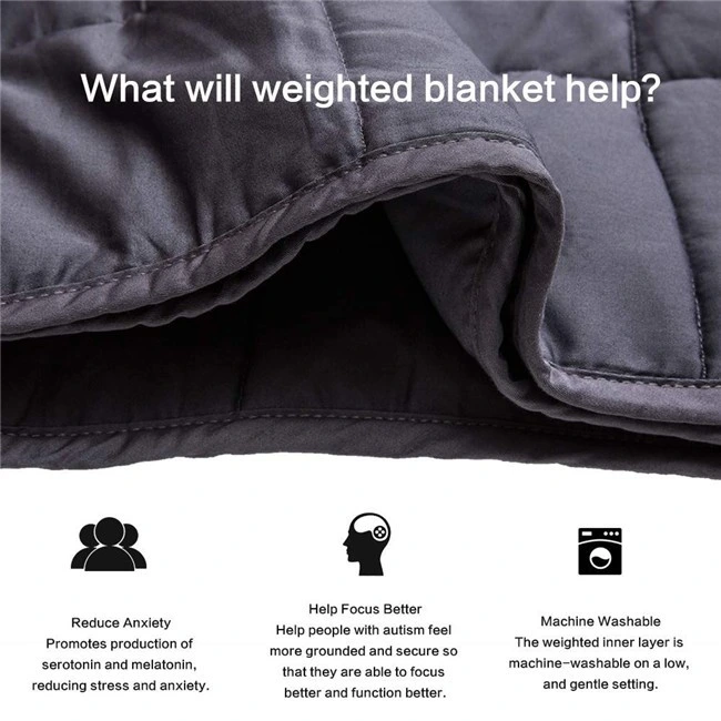 Best Selling Products in Amazon Weighted Blanket Baby Stroller Swaddle 100% Cotton