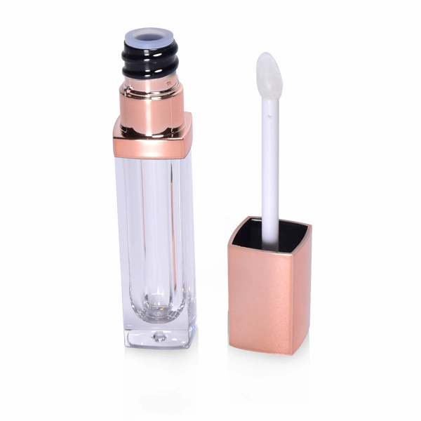 DIY Lipgloss Packaging Custom Cosmetic Empty Lip Gloss Container Big Wand Unique High Quality Plastic Liquid Lipstick Tube