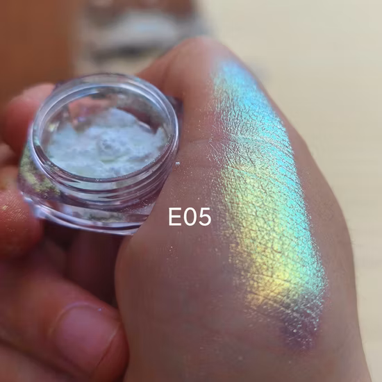 Pigmento em pó de mica preço de fábrica para sombra maquiagem tinta para unhas