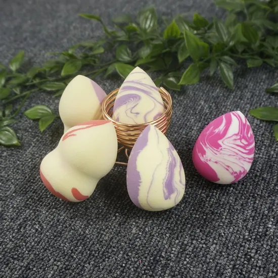 Pó Pó Esponja Pó Esponja Cosmética Puff para Rosto