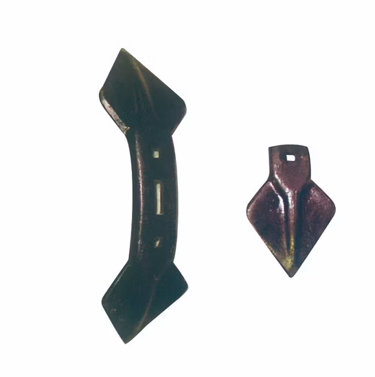 Arado de disco entalhado Ponta da máquina de costura de arado de cultivador rotativo/Mini China com tamanho de rebento de tratores e arado de motor diesel de trator