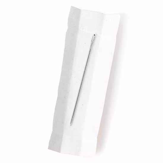 Agulha de trama de cabelo para fazer peruca Agulha de costura curva para tecelagem de cabelo Ferramentas de salão de extensão de cabelo