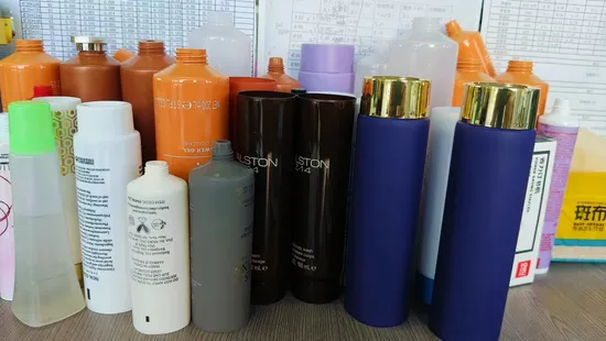Embalagem de bisnaga cosmética para tubo de creme para as mãos