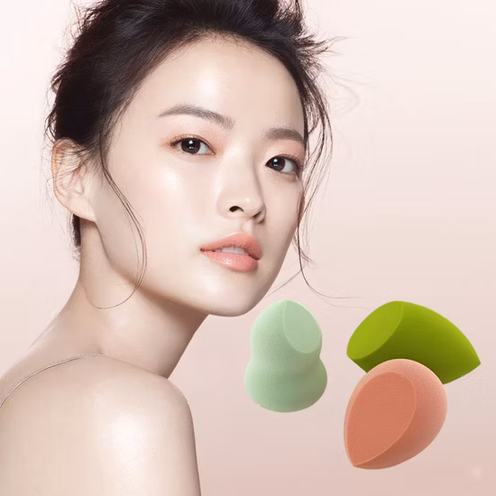 Uso duplo para diferentes cosméticos uma ótima escolha de aplicador de maquiagem Beauty Egg