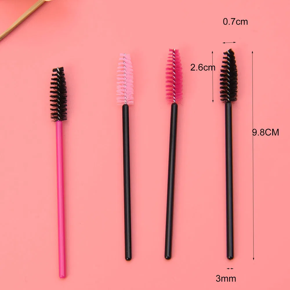 Aplicador de rímel para cílios Pincel de maquiagem para sobrancelha Novo Pincel cosmético para cuidados com a beleza