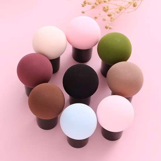 Atacado Fábrica de Maquiagem Suave Ferramentas de Beleza Pó Puff Cosmético Liquidificador Esponja de Maquiagem