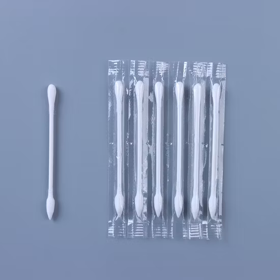 Produtos para bebês de fábrica na China Produto de limpeza com cotonete