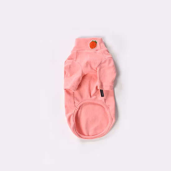 Roupas para animais de estimação de algodão macio para animais de estimação roupas de cor sólida para animais de estimação roupas por atacado produtos para animais de estimação